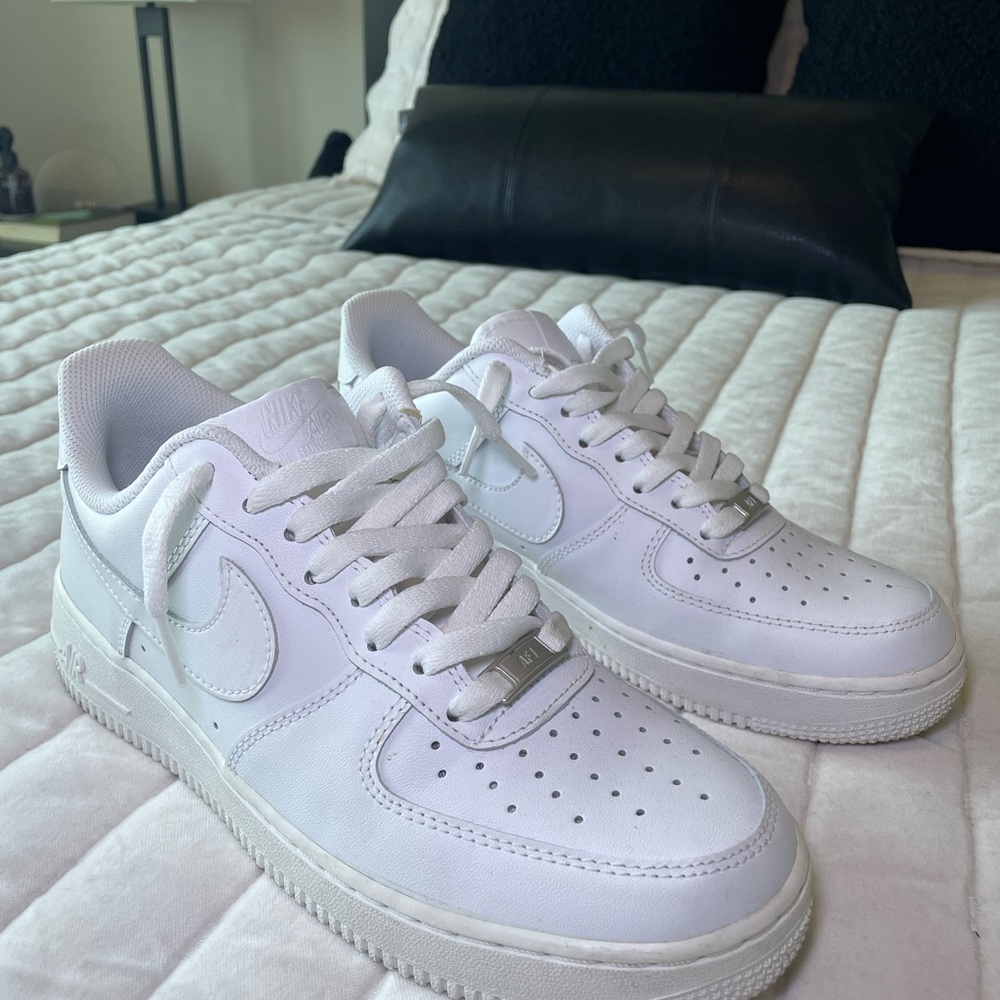 Nike Women's Air Force 1 White Sneakers